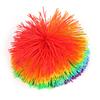Silicone Construction Stress Relief Rainbow Colorful Sensory Toy Ball Shape