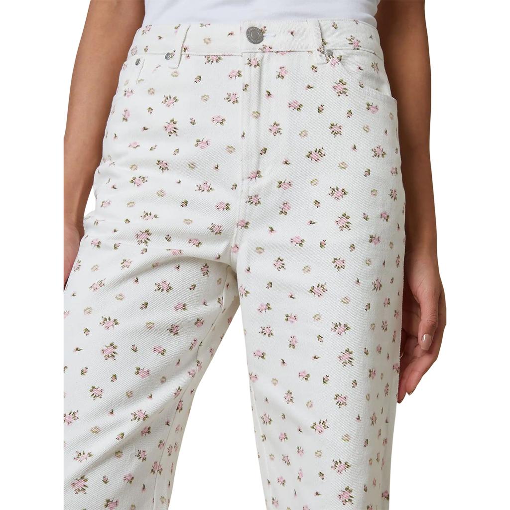 Threadbare Womens/Ladies Soleil Floral Wide Leg Jeans