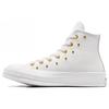 Chuck 70 Snörning Bekväma Mångsidiga Högtoppiga Kanvas Skor Dam Sneakers Vita A06808C