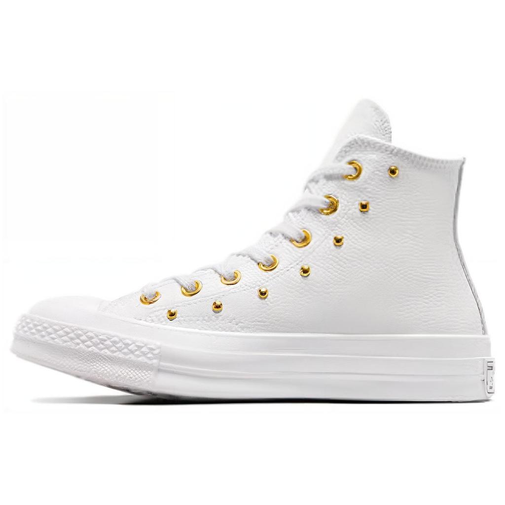 Converse Chuck 70 Snörning Bekväma Mångsidiga Högtoppiga Kanvas Skor Dam Sneakers Vita A06808C