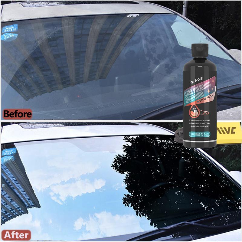 Cheap Car Glass Oil Film Remover Window Cleaner AIVC Windshield