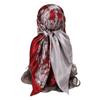 Silk Imitation Head Scarf 90x90cm Silk Scarves Trendy Hair Scarf Headband  for Women