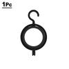 1-5Pcs Hangering Wig Hanger Stand For Multiple Wigs Portable Hanging Wig Stands Used For Wigs Hat Display Styling Display Tools
