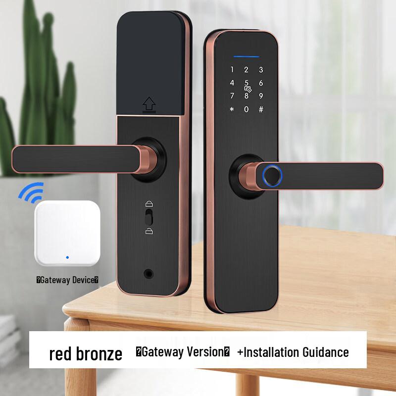 Smart Fingerprint and Password Electronic Door Lock