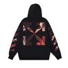 2024 A/W Caravaggio Oil Painting Arrow Stripe Hoodie