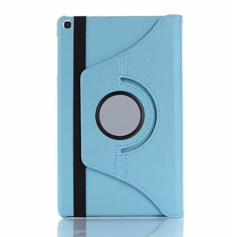 360 Rotating Case for Samsung Galaxy Tab A 10.1 T510 T515 Stand Holder PU Leather Tablet Cover for SM-T510 t515 10.1Inch