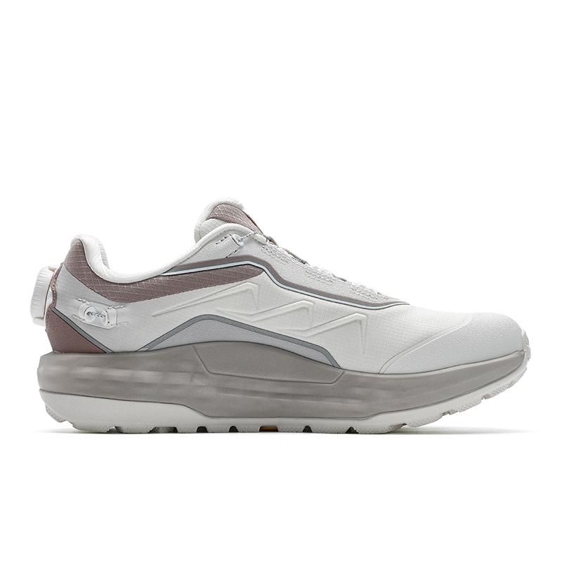 New FILA BOA EXPLORER 2 Cushioning, Wear Resistant Low Top Outdoor Shoes Women's Star White A12W441211FSW