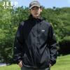 JEEP SPIRIT Herr Casual Jacka med Huva