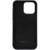 Audi Silikonhülle iPhone 14 Pro 6.1 Schwarz/Black Hardcase Au-Lsrip14P-Q3/D1-Bk