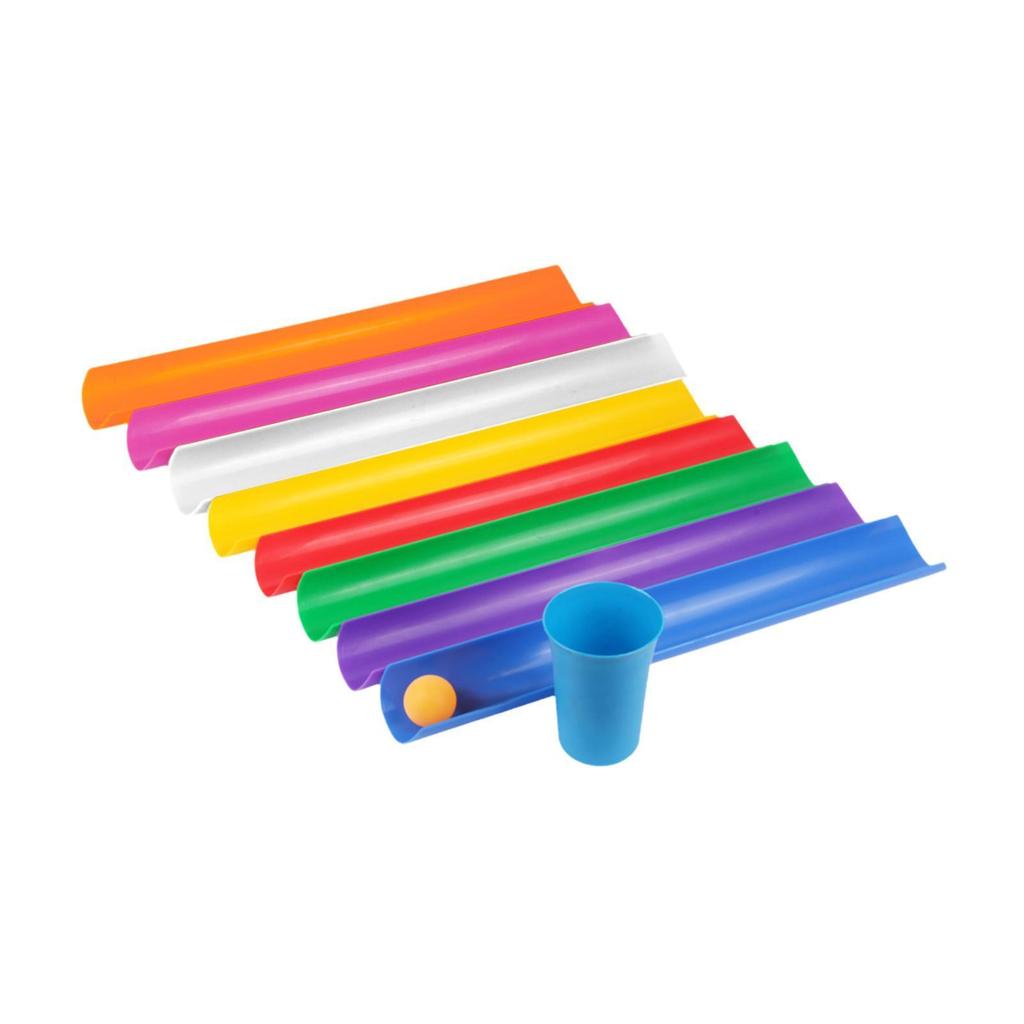 Pipeline Challenge Game Set Cooperation Pipe Teamwork Training Made of Sturdy PP to Promote