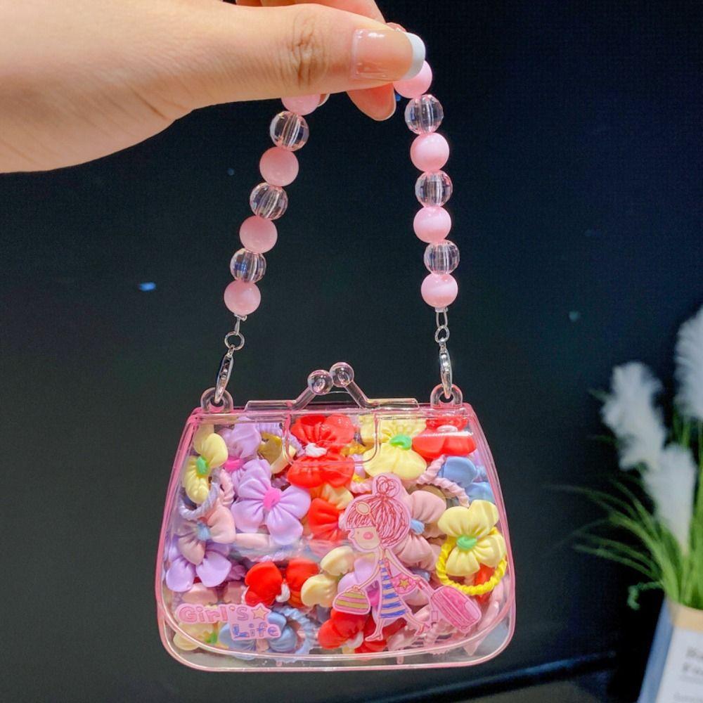 Sweet Hair Ropes Cute Cartoon Headbands Fashion Bow Hair Ties  for Kids