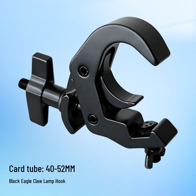 Single & Double Hook for Stage, Par, and Moving Head Lights - Cast Aluminum