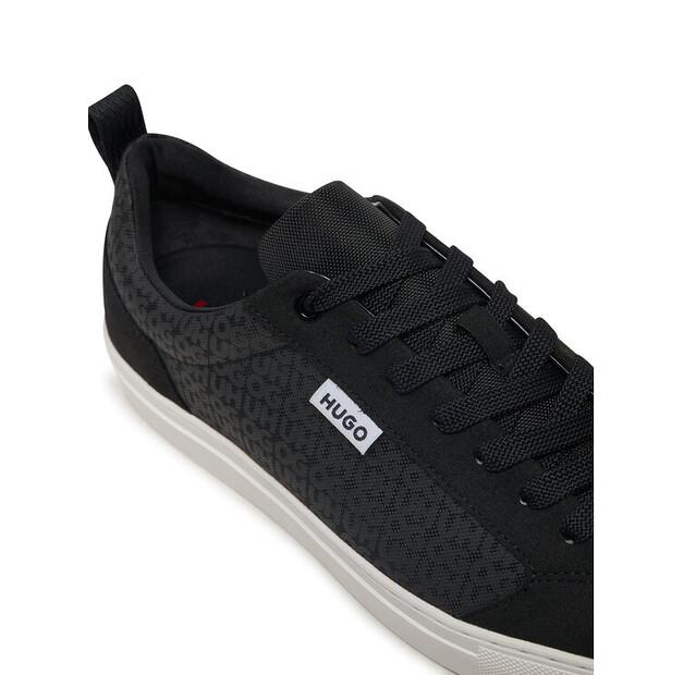 Мужские кроссовки HUGO Morrie 50542667 черный