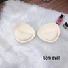 4cm/6cm Bra Chest Pad Inserts for Sports Bras