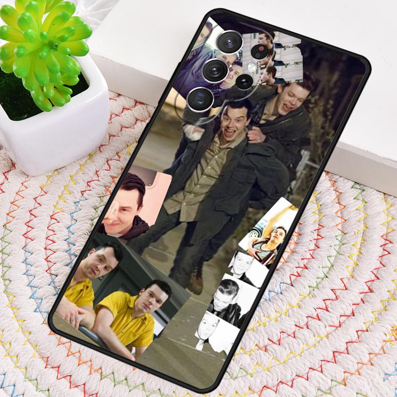 Gallavich Ian Shameless Pride Love Silicone Phone Case For Samsung Galaxy note 10 pro S26 S24 S23 S22 S21 Plus S25Ultra Cover