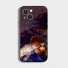 Katekyo Hitman Reborn Phone Case For iPhone 16,15,14,13,12,11 Plus,Pro Max,XS,X,XR,SE,Mini,8,7,Soft Silicone Black Cover
