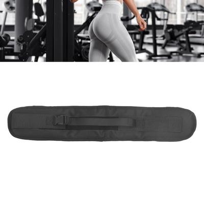 Hip Thrust Belt Professional Adjustable Slip Resistance Strong Load Capacity Hip Bridge Waist Belt Hook and Loop for Home Gym Butt Fitness Workout