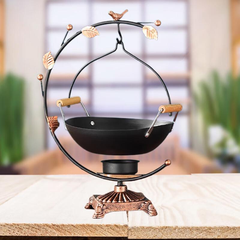 Rustikaler Eisen-Hängeeimer