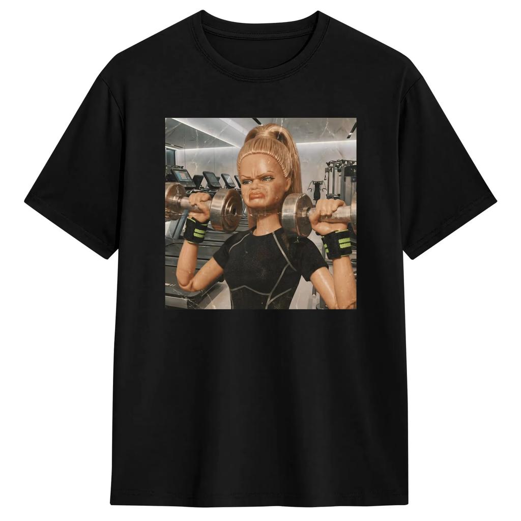 Funny Disgusting Gym Girl Vintage Workout Meme Humor Fitness Tshirt Summer Hippie T Shirts Cotton O Neck Plus Size Tees Gift