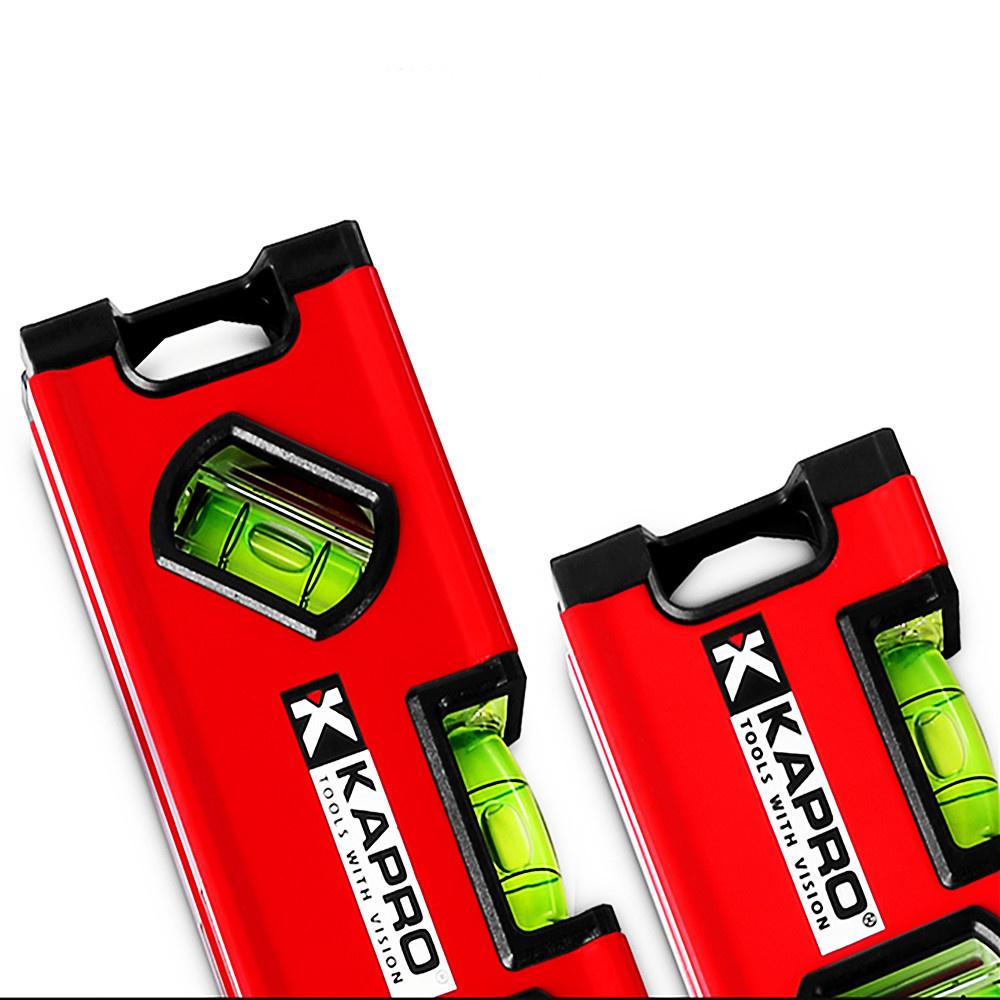 10/15/20cm Portable Magnetic Spirit Level Aluminum Construction Leveling Tool Measurement Bubble Level Gauge