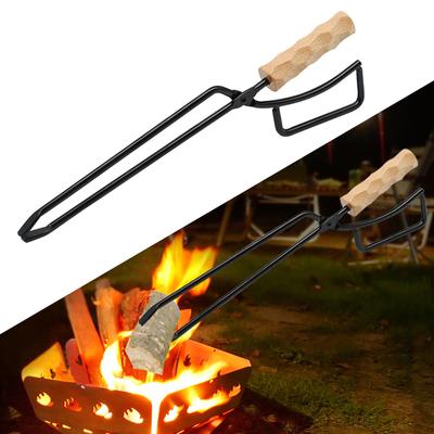 Tongs, BBQ Picker Tool, , Grill Rake, Clips for Camping, Hiking Picnic