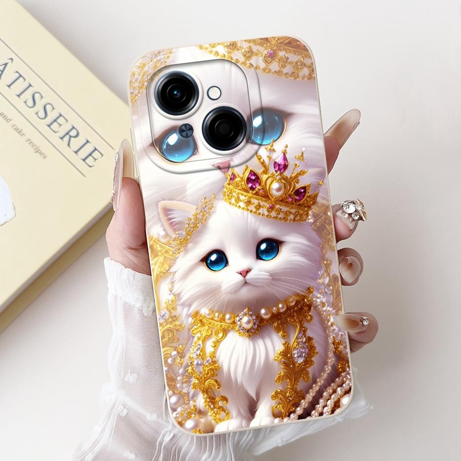For Tecno Spark Go 1 1S Case KL4h Fashion Candy Painted Cover Shockproof Phone Case For Tecno Pop 9 4G SparkGo1 Soft Fundas Bags