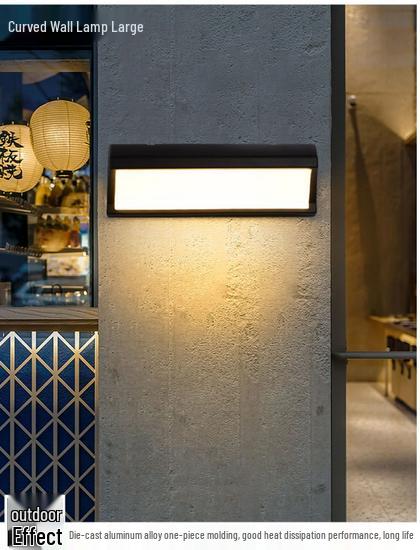 Outdoor Waterproof Wall Light for Garden, Hotel, Villa, Corridor, or Balcony