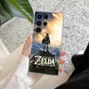 The Legends-Zeldas Game Clear Case For Samsung Galaxy S26 S25 S24 S23 Ultra S20 S21 FE S22 Plus S26 Ultra S25FE Soft Phone Cover