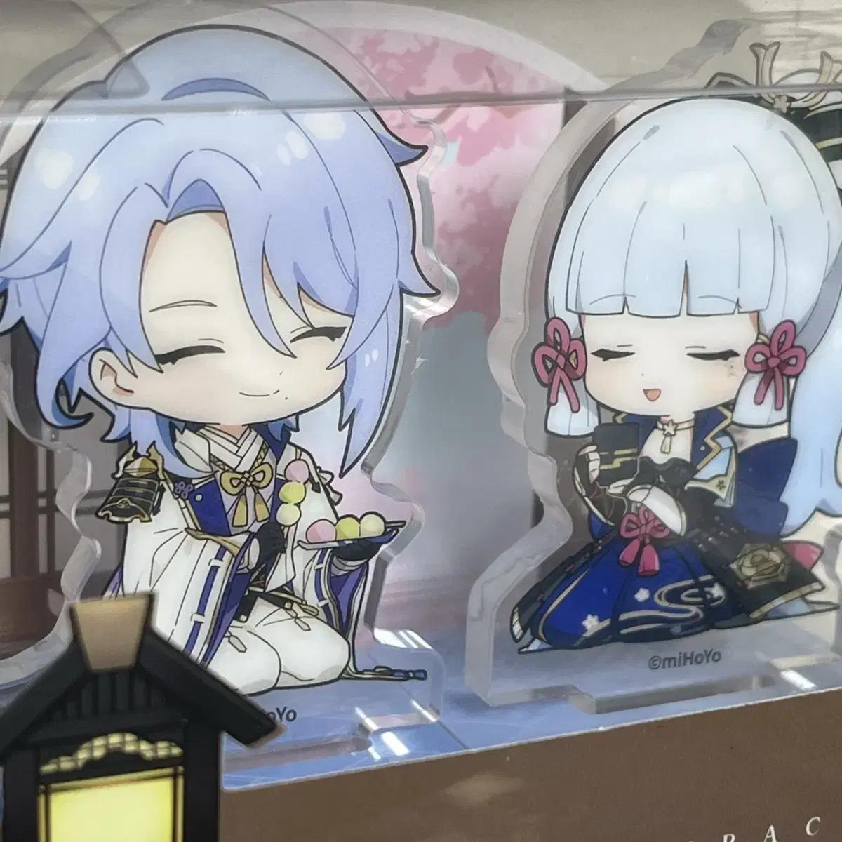 

Wonshin Ayato Ayaka Акриловая подставка Штамп Штамп