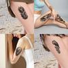 12pcs Temporary Tattoo Eagle Tattoo Realistic Temporary Tattoos Rose Tattoo Tower Tattoo Black And Grey Realism For Arm Male