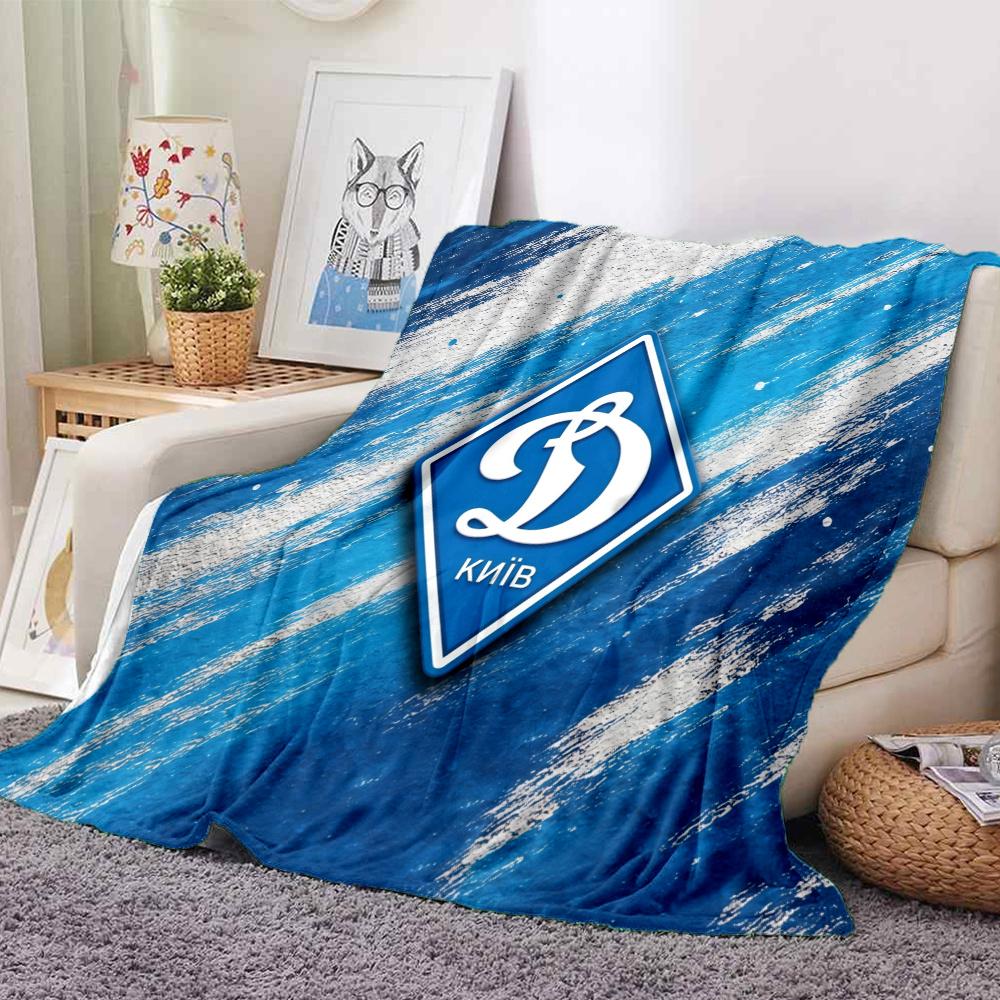 FC Dynamo Kiew Flanelldecke, Hohe Qualität, Bequem für alle Jahreszeiten, Heimdekoration, Wärme und Komfort