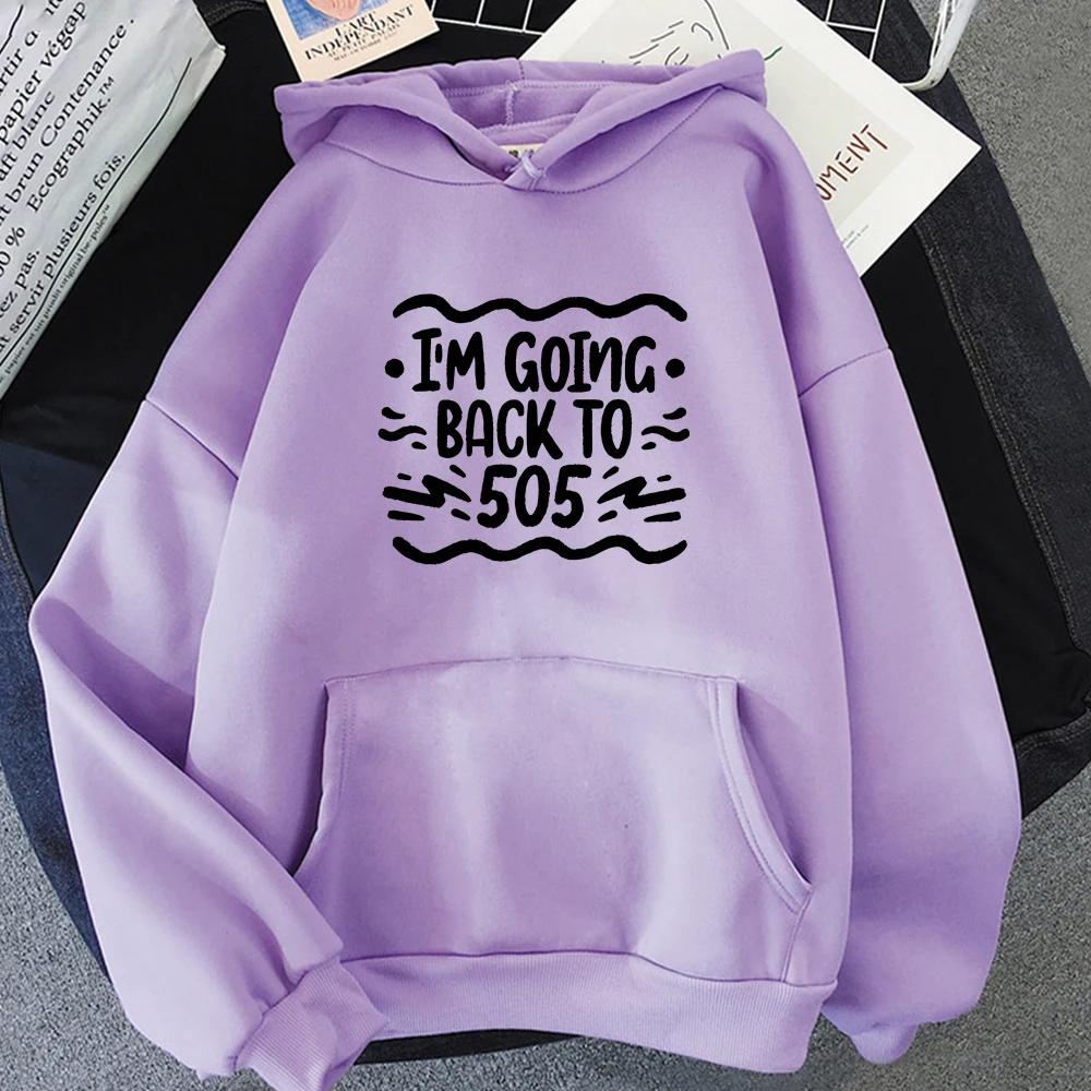 Arctic Monkeys I'm Goning Back To 505 Hoodie for Fans Mens Casual Long Sleeve Sweatshirts Harajuku Autumn Winter Hoodies Kpop