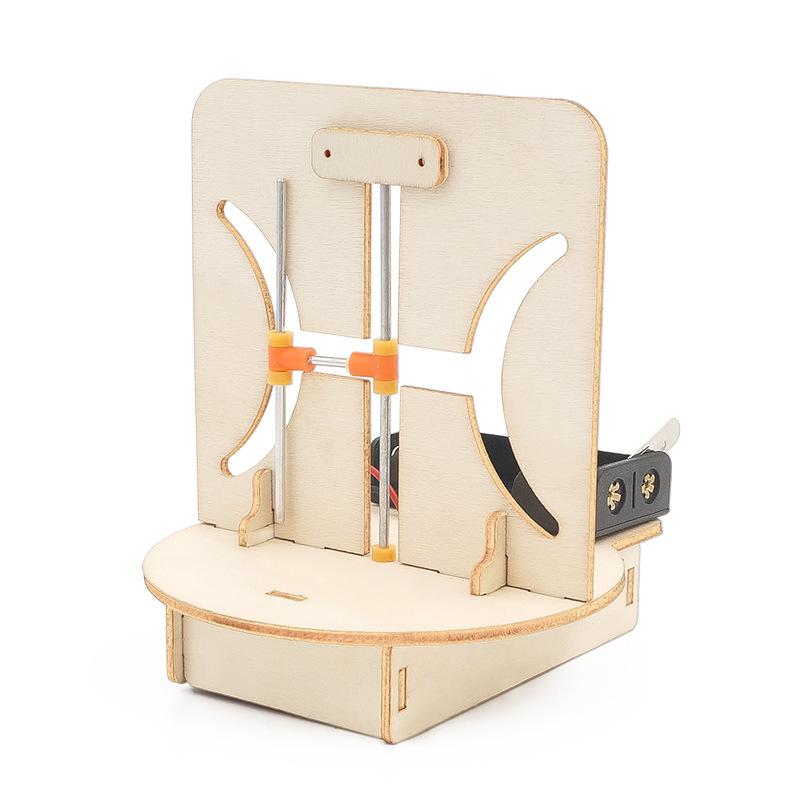 Students Elementary School Science Experiment Technology Production Diy Model