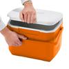 Coleman Cooler 16QT Keeps Contents Cool for About 1 Ideal for Outdoor Sports Cherry Blossom Club Strong Heat Excursion® / (Orange) Approx. 14L, Day,