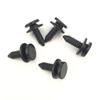 Black Interior Panel Clips for Porsche Volkswagen - Decorative Plastic Fasteners
