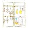 Nordic Style Jewelry Rack Foldable Earrings Storage Shelf Necklace Display Stand  Counter