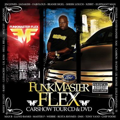 CD FUNKMASTER FLEX - Carshow Tour CD & DVD KOCCD5868 KOCH Records 2005 US Rap & Hip-Hop/R&B Occasion