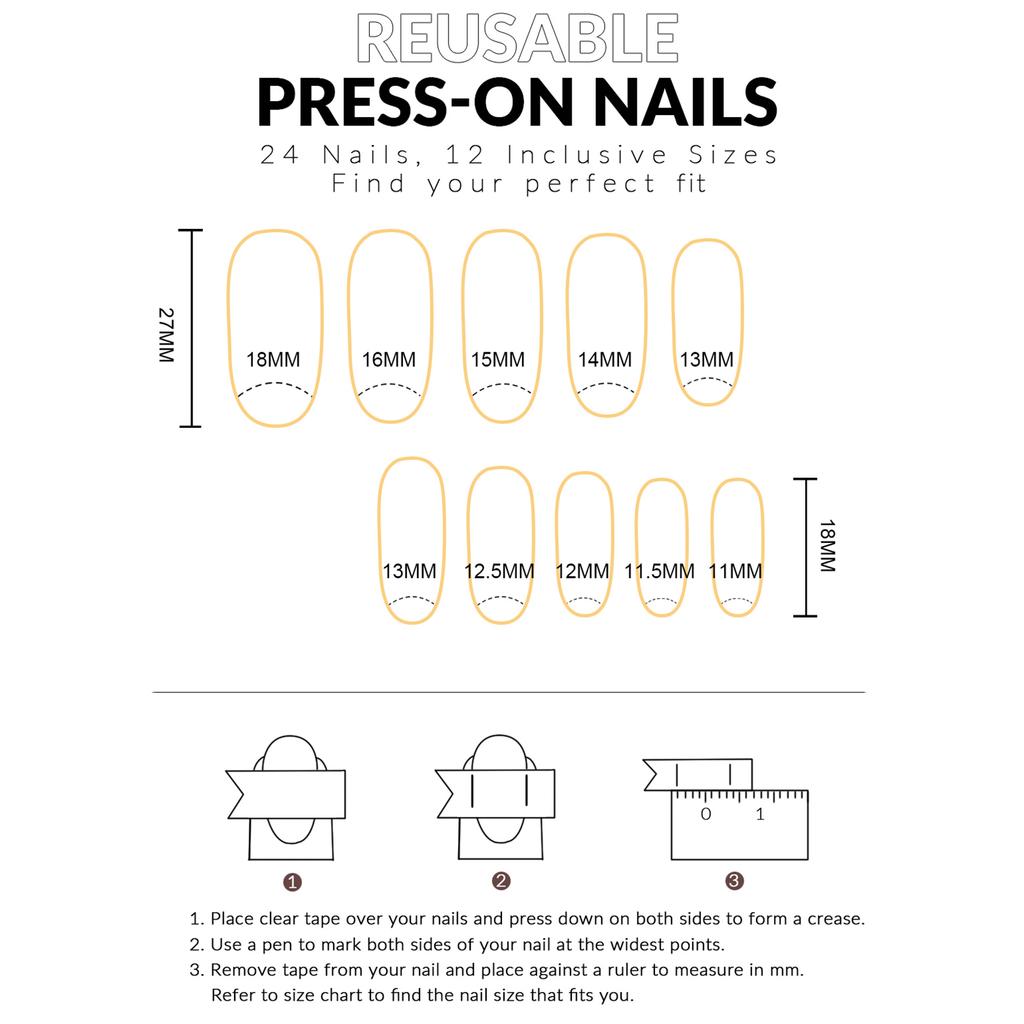 U36 24pcs Full Rhinestones Bridal Press-on Nail Long Lasting Full Coverage Pearl Fake Nail Matching with Bracelet and Necklaces