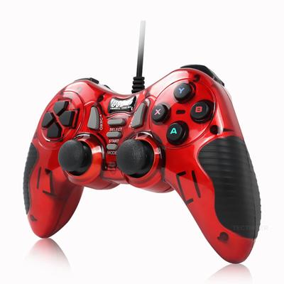 Game Controller USB Wired Double Player Handheld Gamepad for Computer PC Windows Joystick