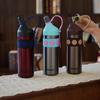 Stylish Large-Capacity Insulated Sports Water Bottle for Women