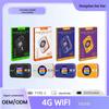 4G Dual-Band WiFi 6 Plug-in Router with Four Color Options for Asia, Africa, Europe, Southeast Asia - Model MF967.