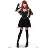 Halloween Diablo White Angel Demon Elf Cosplay Masquerade Performance Costume Girl
