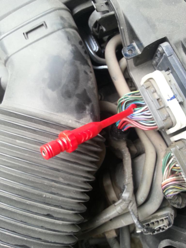 2pcs Piercing Test Clip and 2 pcs banana lines, Heavy-Duty Insulation Piercing Probe Automotive test Clip with back probe