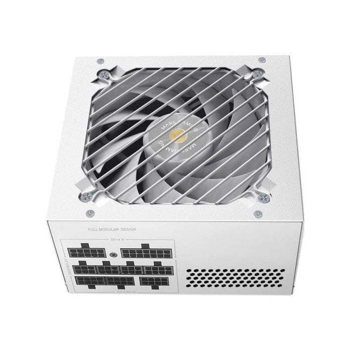 Power Supply Mars Gaming MPB650SIM 650W 80 Plus Bronze Modular Silent Fan