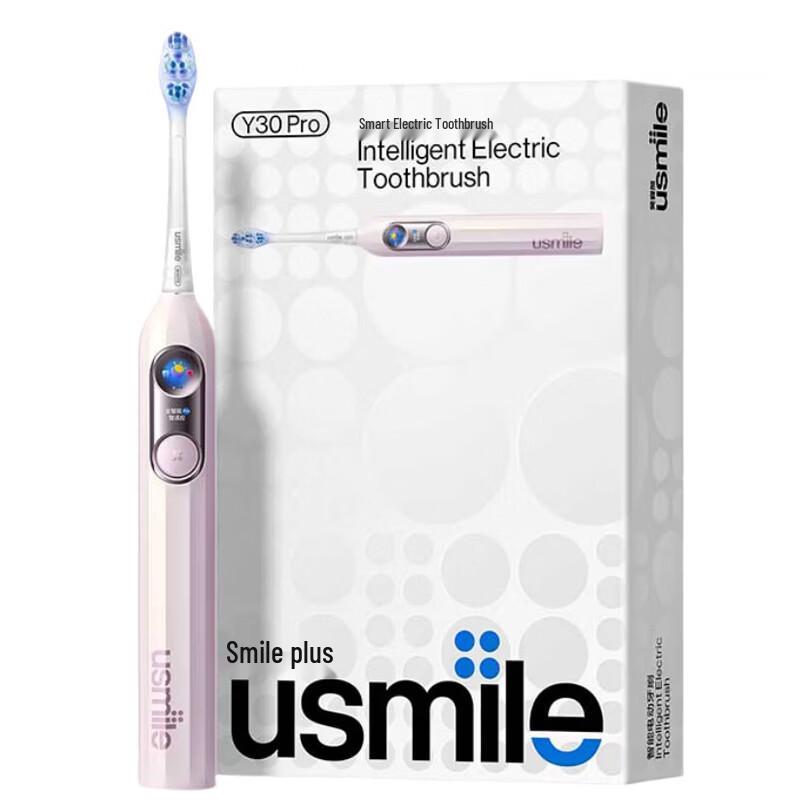 

Умная электрическая зубная щетка usmile Y30 Pro, вилка CN (адаптер в комплекте)