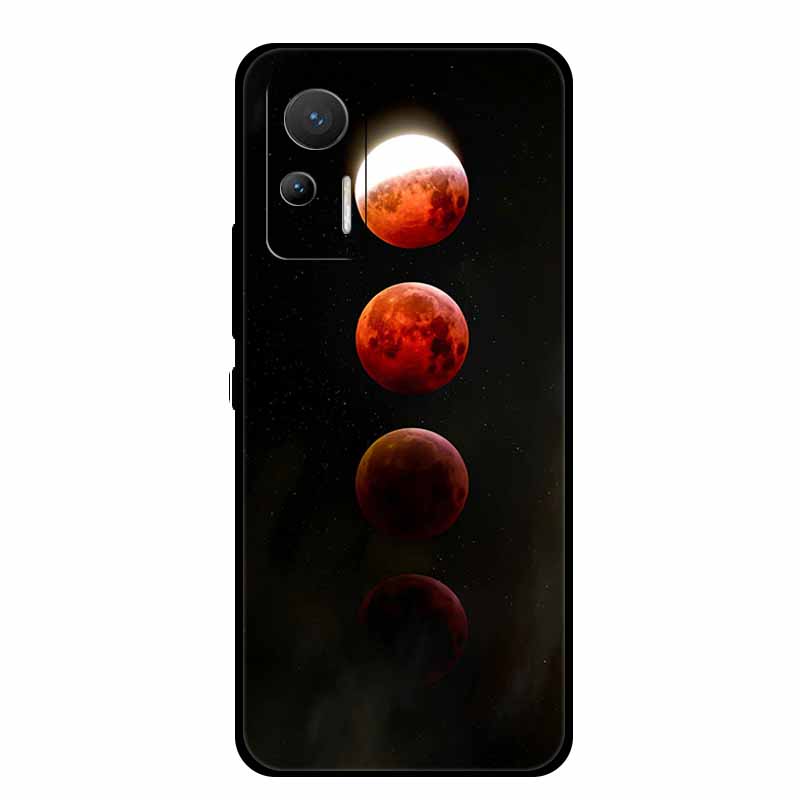 For Ulefone Note 14 Case 6.52" Luxury Soft Silicone TPU Cover Phone Cases For Ulefone Note14 Protector Cartoon Shockproof Capa