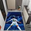 Welcome Cr7 Area Rug Perfect for Dormitory Balcony Foyer Study room Antislip Carpet Anime Office Decor Perfect Gift for Valentine's Wedding Birthday