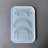 Practical Silicone Maid Headband Accessories Mould Unique Epoxy Resin Jewelry Making Molds for Crafting Enthusiasts