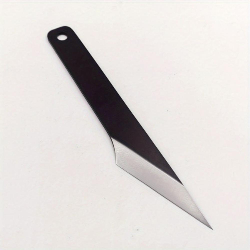 1PC A Lâmina Pode Ser Polida Repetidamente Faca para Esculpir Couro Vazado DIY Produtos de Couro Artesanais Ferramentas de Corte Fino