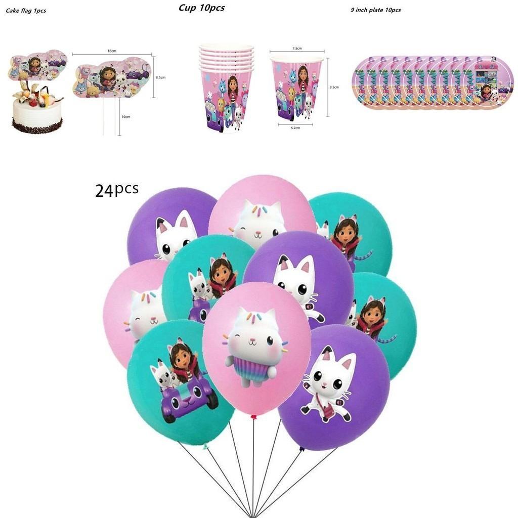 Add Color To Your Celebration With Gabby's Dollhouse Party Supplies